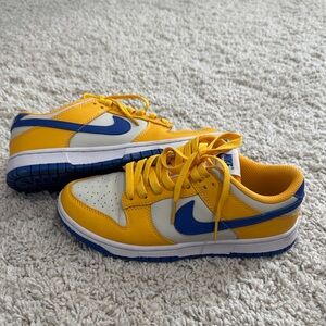 Nike Wmns Dunk Low Next Nature 'Wheat Gold Royal'